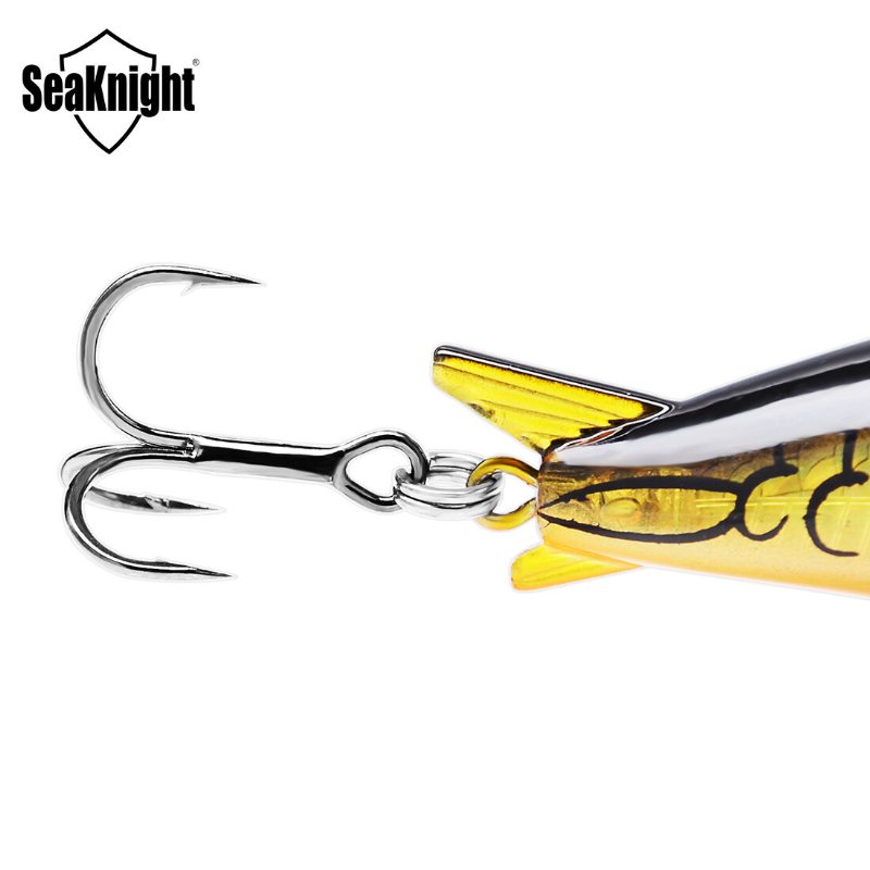 Seaknight Sk003 1 St Fiskedrag Flytande 1.8m-3.9m 55mm 10g Vev Artificiellt Hårt Fiskebete