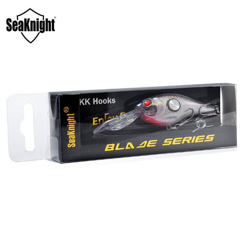Seaknight Sk003 1 St Fiskedrag Flytande 1.8m-3.9m 55mm 10g Vev Artificiellt Hårt Fiskebete