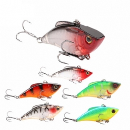 Seaknight Sk010 1 St Vib Fiskedrag 6cm 9.5g Sjunkande Lure Full Layer Hard Bait Vibration