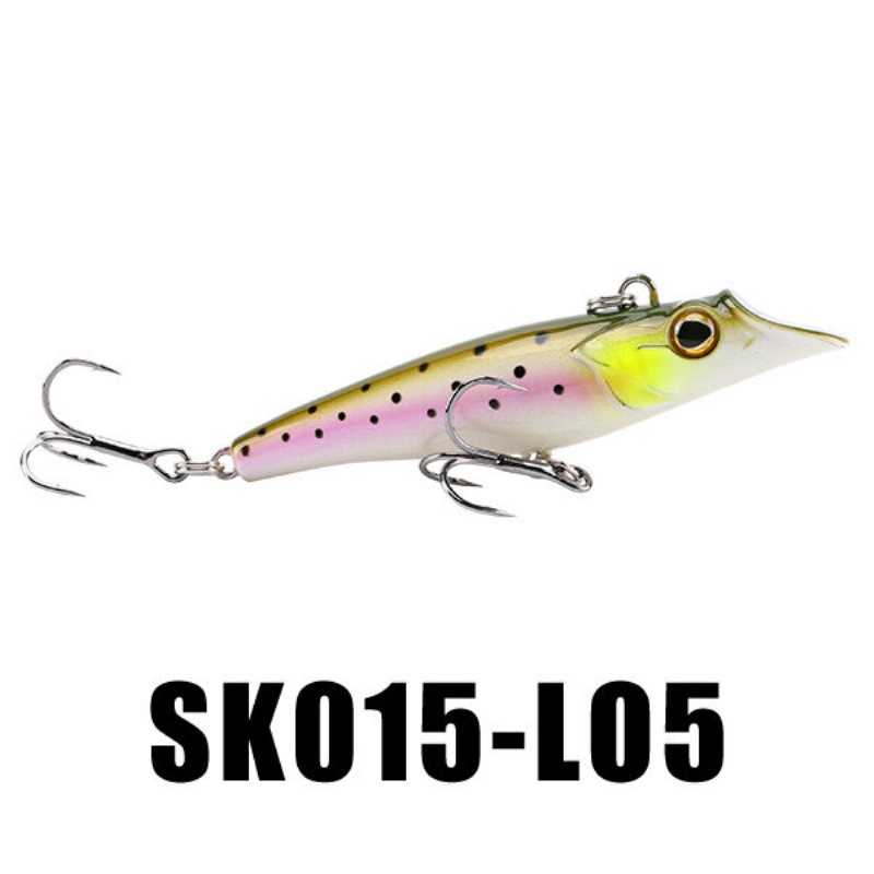 Seaknight Sk015 1st 19g 75mm Sjunkande Fiskedragpenna 3d Ögon Simulering Hud Hårda Fiskbeten