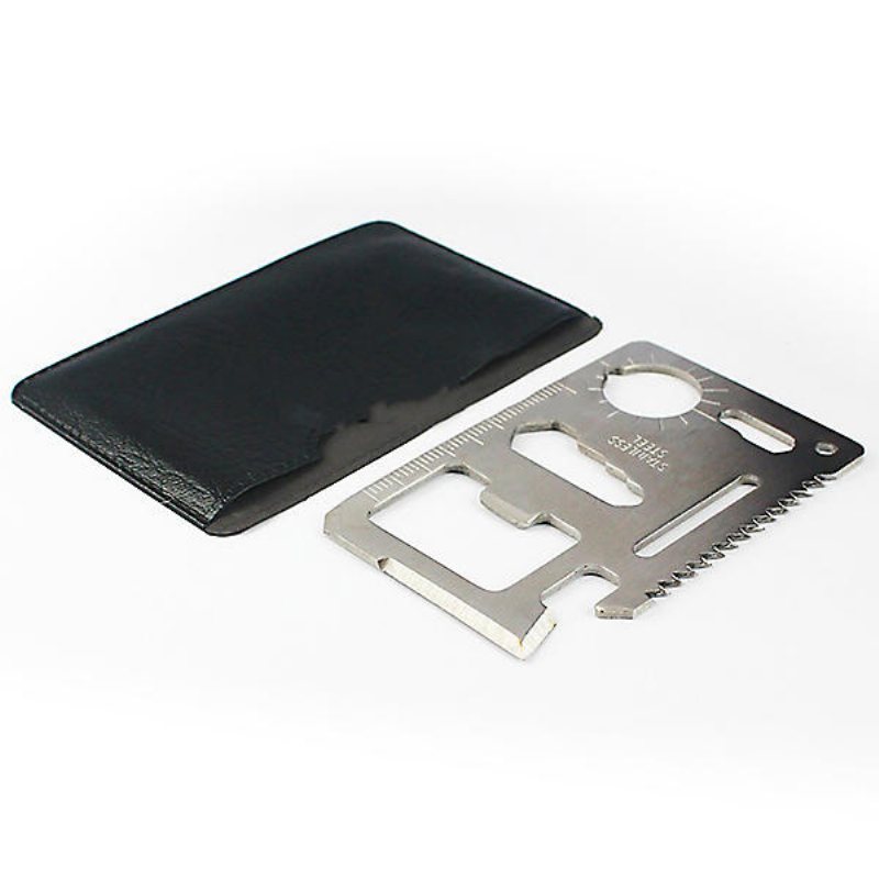 Sos Emergency Equipment Tool Kit Första Hjälpen Box Fisketillbehör Utomhus Överlevnadsutrustning