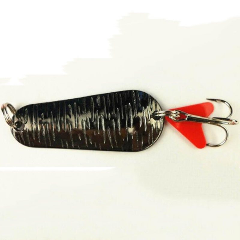 Spinnare 5 cm 8.3 G Diverse Fiskedrag Metall Paillett Fiskkrokar Fiskeredskap