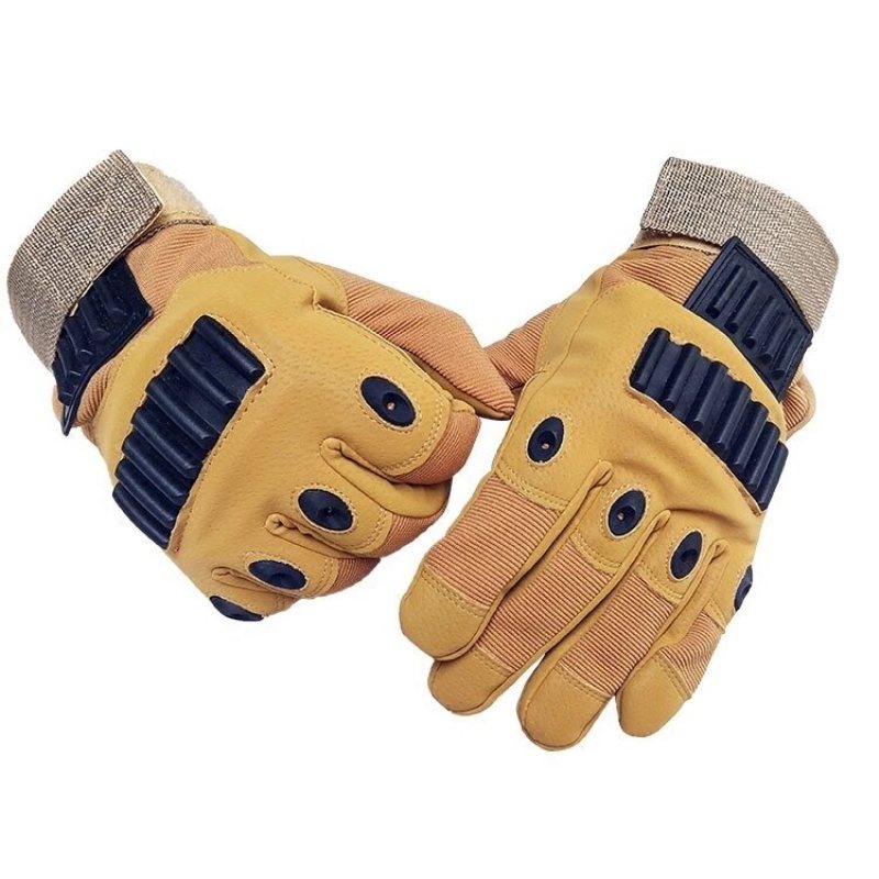 Tactical Full Finger Glove Utomhus Jakt Sport Cykling Halksäkra Handskar