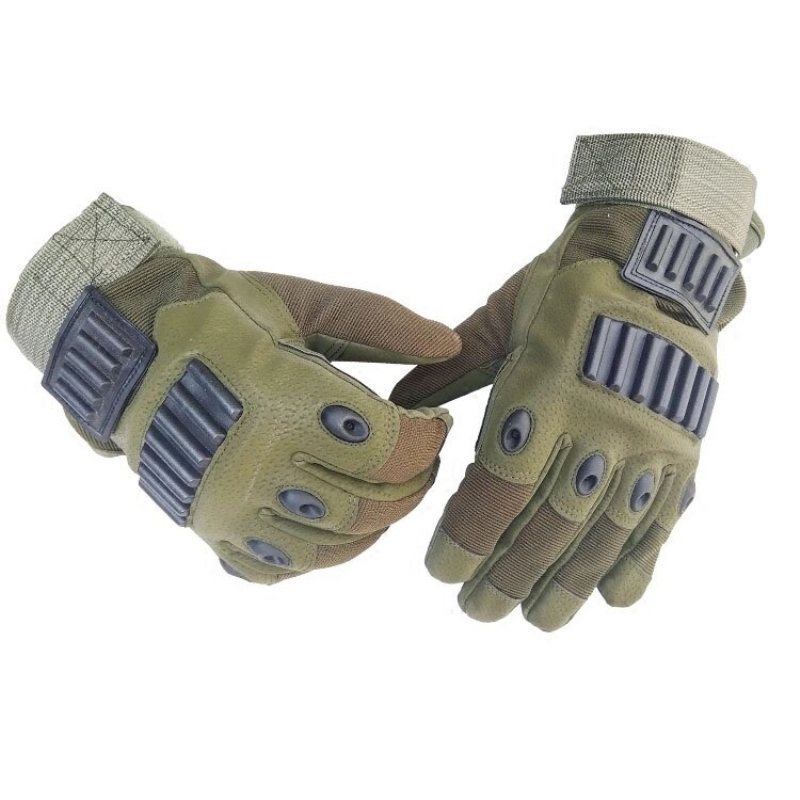 Tactical Full Finger Glove Utomhus Jakt Sport Cykling Halksäkra Handskar