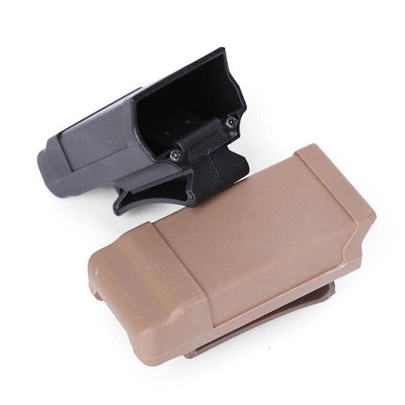 Tactical Quick Pull Ficklampa Midjehölster Diy G17 1911 Enkelrad Taktisk Midjehylsa