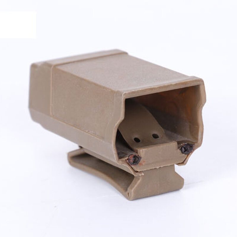 Tactical Quick Pull Ficklampa Midjehölster Diy G17 1911 Enkelrad Taktisk Midjehylsa