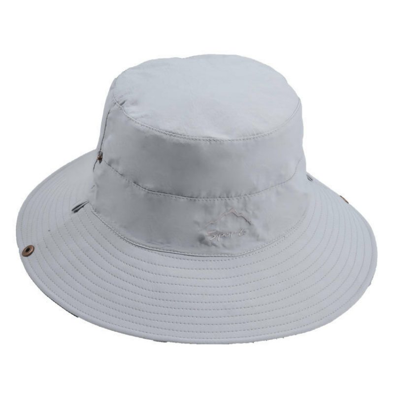 Taktisk Mössa Outdoor Bucket Hat Vikbar Bärbar Vandring Klättring Solskydd Floppy Hat