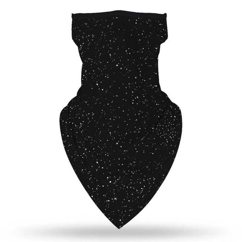 Unisex 23.5x45 cm Multifunktions Polyester Utomhus Huvudduk Vindtät Dammtät Nackskydd Cykelansiktsmask