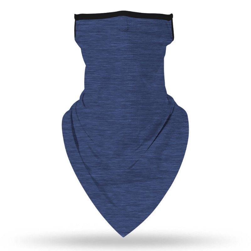 Unisex 23.5x45 cm Multifunktions Polyester Utomhus Huvudduk Vindtät Dammtät Nackskydd Cykelansiktsmask