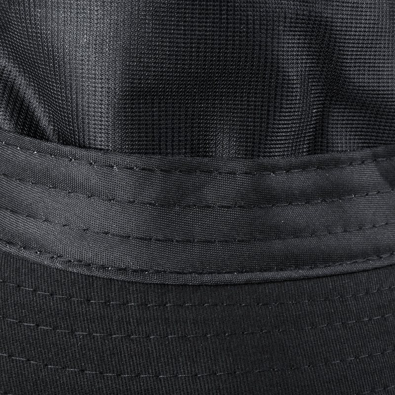 Utomhus Transparent Full Face Shied Hat Skyddande Bucket Hat Avtagbar Anti-spott Dammtät Ansiktsmask Fiskehatt