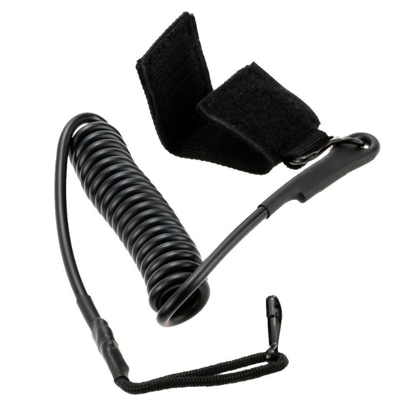 Utomhusklättring Fjädersele Lanyard Taktisk Bältesrem Hängande Spänne För Plikt Campingsäkerhet