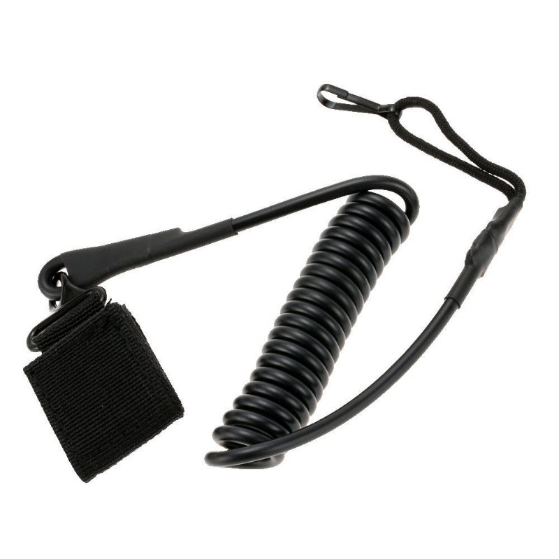 Utomhusklättring Fjädersele Lanyard Taktisk Bältesrem Hängande Spänne För Plikt Campingsäkerhet