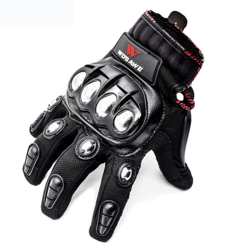 Wosawe Bst-017 Tactical Full Finger Cykelhandskar Halksäker Handske För Utomhussport Jakt Camping