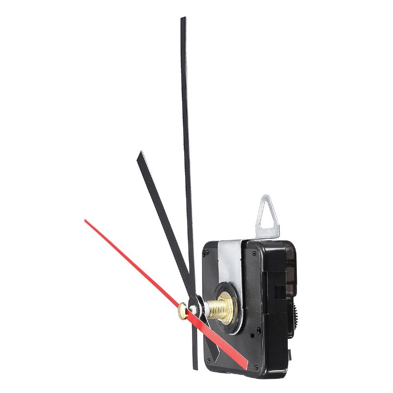 185 mm Quartz Silent Clock Movement Mechanism Module Diy Kit Timme Minute Second Utan Batteri