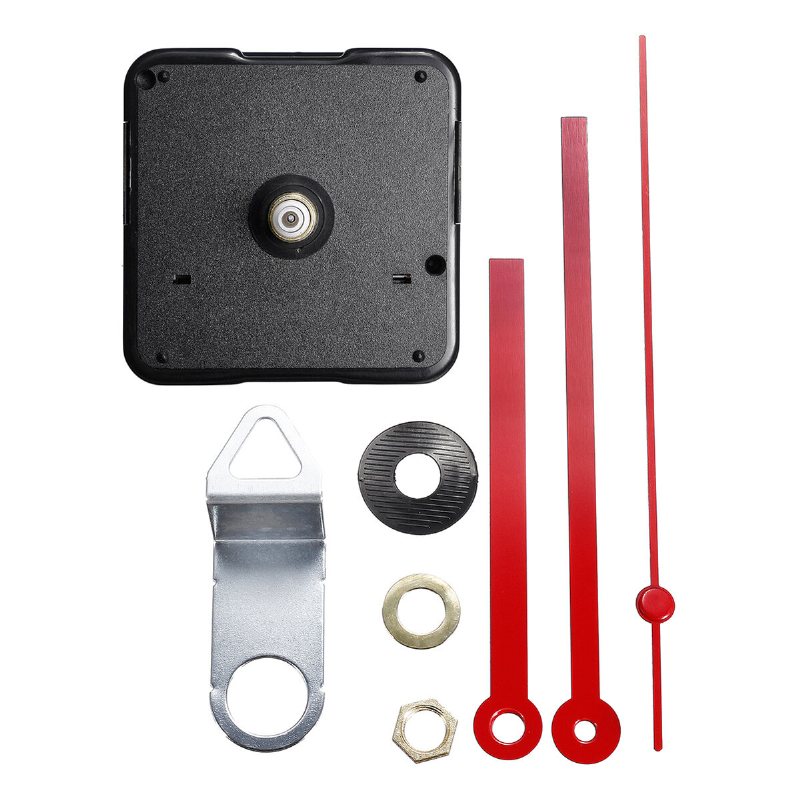 20mm Quartz Silent Clock Movement Mechanism Module Diy Kit Timme Minute Second Utan Batteri