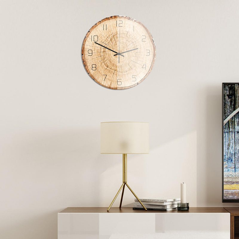 Cc101 Creative Wall Clock Mute Quartz Väggklocka För Hemkontorsdekorationer