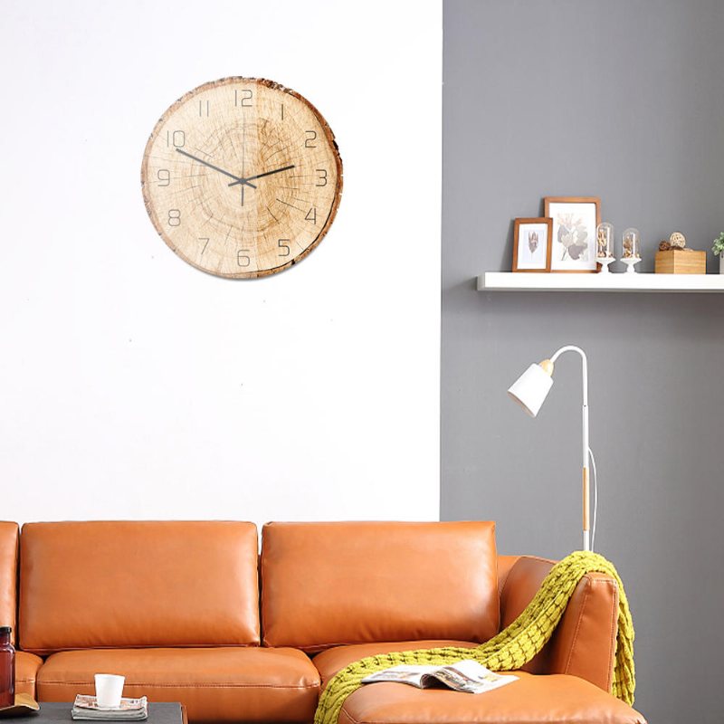 Cc101 Creative Wall Clock Mute Quartz Väggklocka För Hemkontorsdekorationer