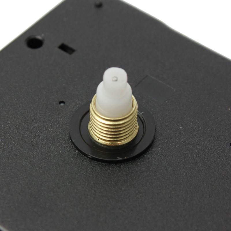 Guldhänder Diy Quartz Väggklocka Spindelrörelsemekanism
