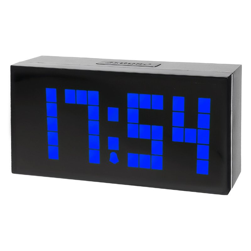 Hc-301 Elektronisk Creative Led Dot Design Digit Cube Termometer Datumklocka