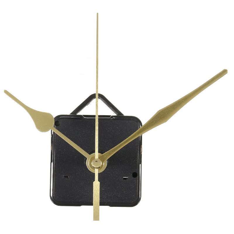 Quartz Clock Rörelse Mekanism Guld Hands Diy Reparationsdelar Verktygssats Hemmakontor