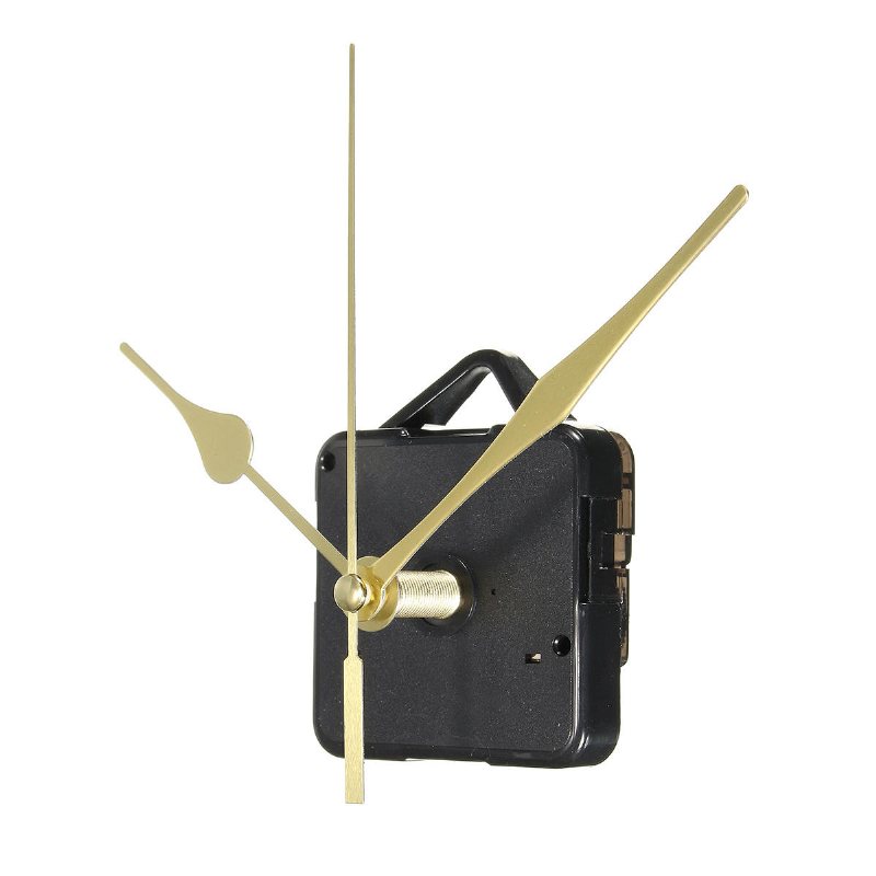 Quartz Clock Rörelse Mekanism Guld Hands Diy Reparationsdelar Verktygssats Hemmakontor