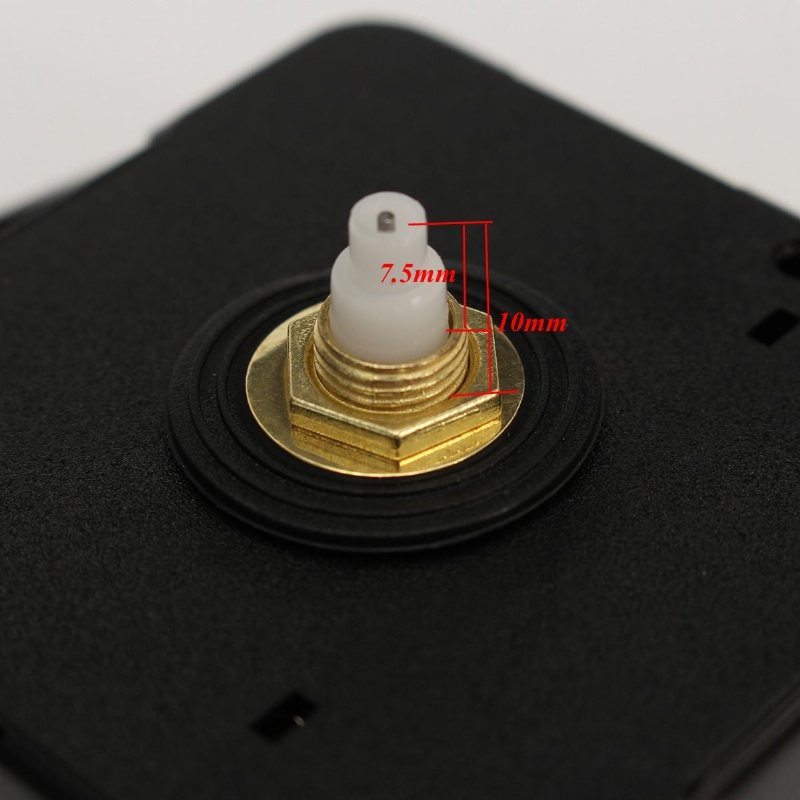 Quartz Clock Rörelse Mekanism Guld Hands Diy Reparationsdelar Verktygssats Hemmakontor