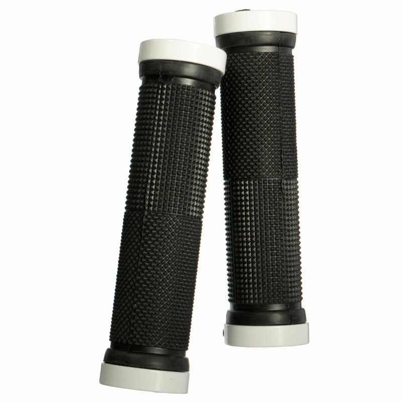 1 Par Cykelstyre Grips Anti-halk Mtb Cykel Styreskydd Dubbellås Cykeltillbehör