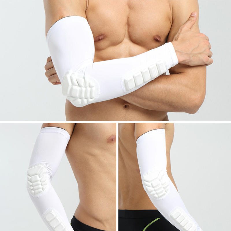 1 St Anti-halk Armbågsdyna Anti-kollisionssvamp Armband Skyddsarm Ärmar