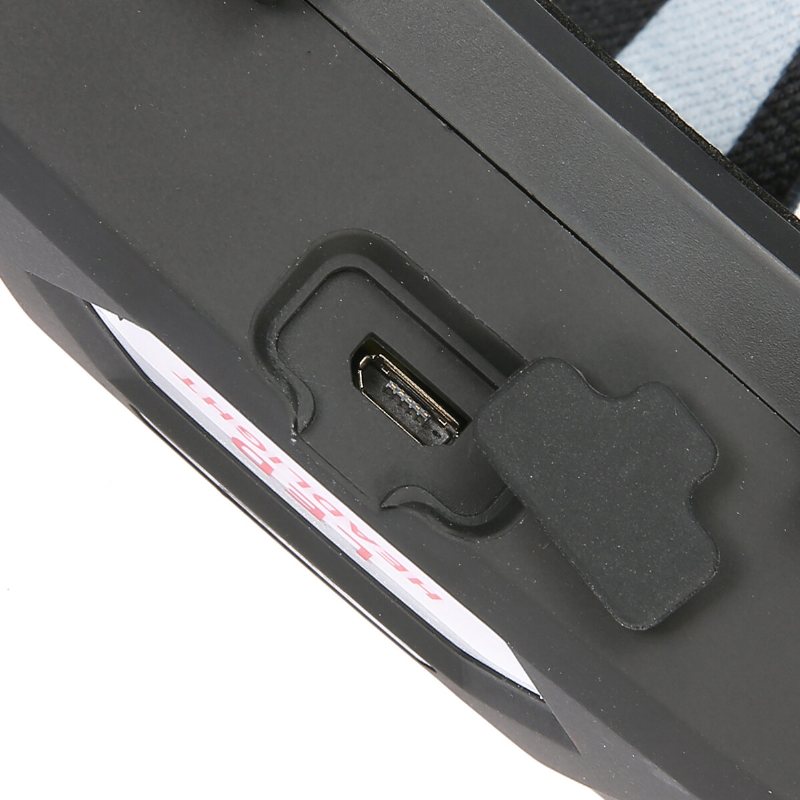 1000lm 5 Led-strålkastare 5 Lägen Justerbar Ficklampa Ipx6 Vattentät Uppladdningsbar Arbetslampa Utomhuscamping Cykling