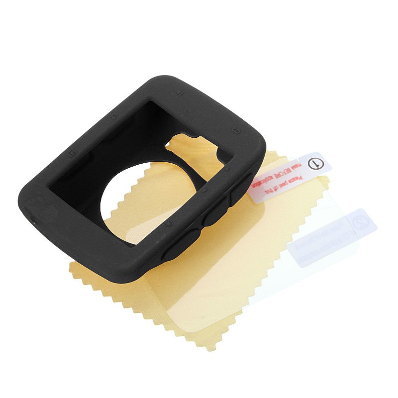 2.95 X 1.96 Tum Silikon Gel Skin Case Cover Passar För Garmin Edge 520 Gps Cykeldator Fs