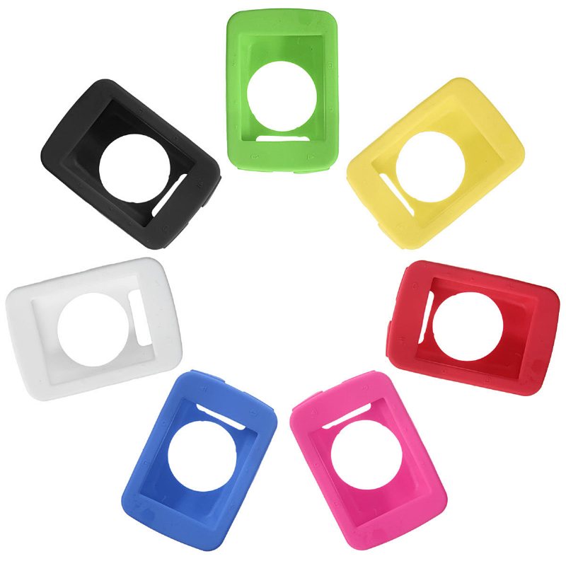 2.95 X 1.96 Tum Silikon Gel Skin Case Cover Passar För Garmin Edge 520 Gps Cykeldator Fs