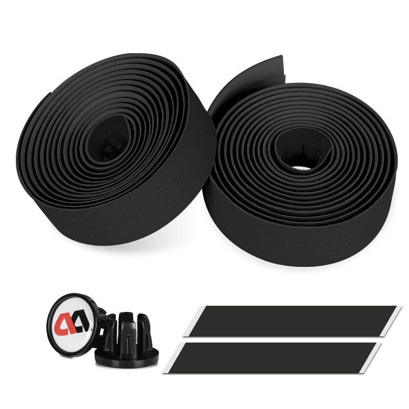 2st Mjuk Cykelstyrrem Anti-halk Slitbeständig Eva Cykelstyrtejp Road Bike Grip Tejp