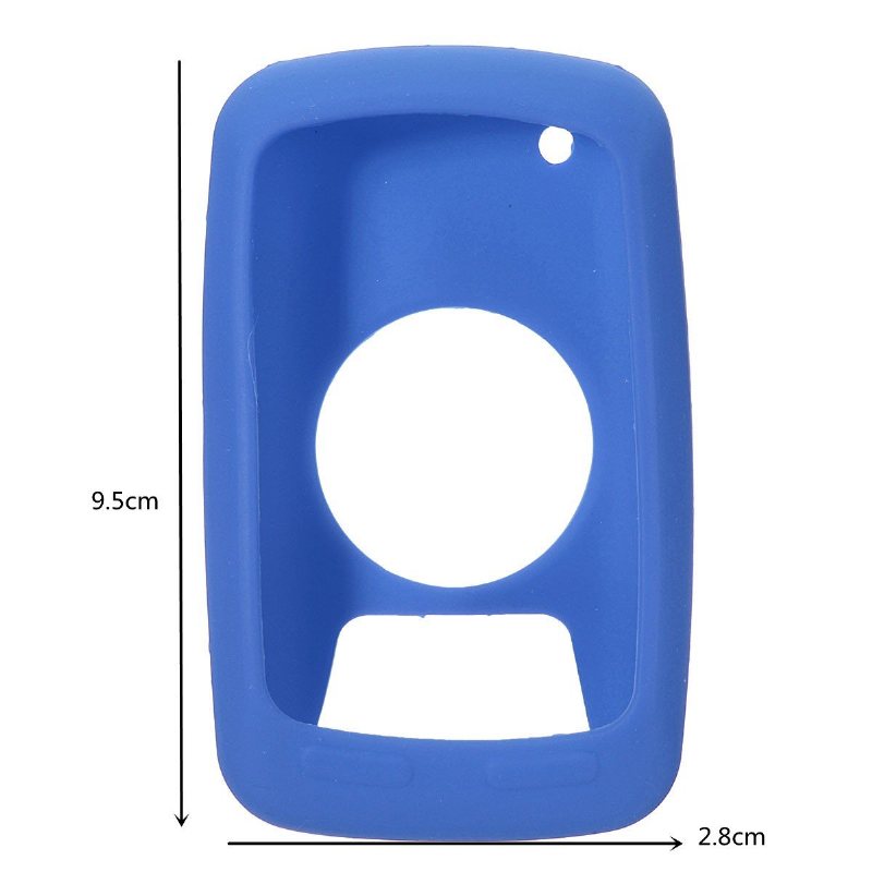 9.5x5.8cm Silikongel Skin Case Cover Fit Garmin Edge 800/810 Gps Cykeldator Fs