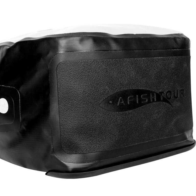 Afishtour Folding 15-25l Cykelbaksätesväska Vattentät Cykelsidor Väska Sadelstolpsväska Mtb Bagage Bakramsväska