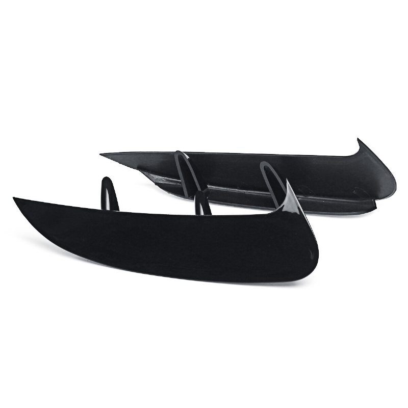 Bakre Stötfångare Splitter Spoiler Side Canards Cover Trim För Mercedes Benz A Class W177 A35 A180 A200 A220 A260 Amg Sedan 2023