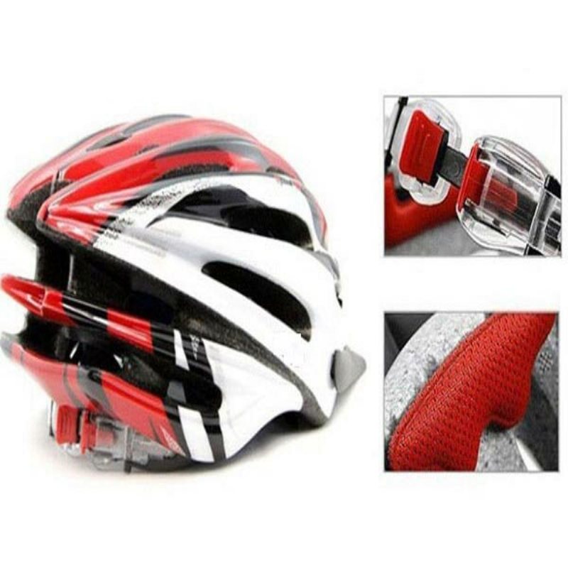 Bike Eps Outdoor Mtb Road Cykelhjälm Med 24 Ventiler
