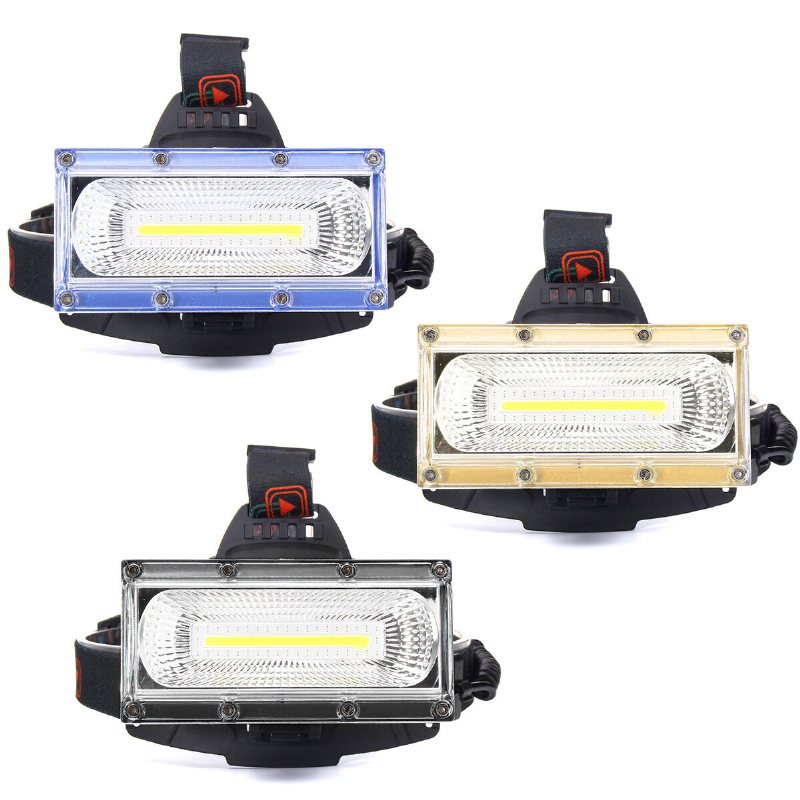 Bikight 1300lm 30w Cob Led Uppladdningsbar 18650 Usb-strålkastare Cykellampa