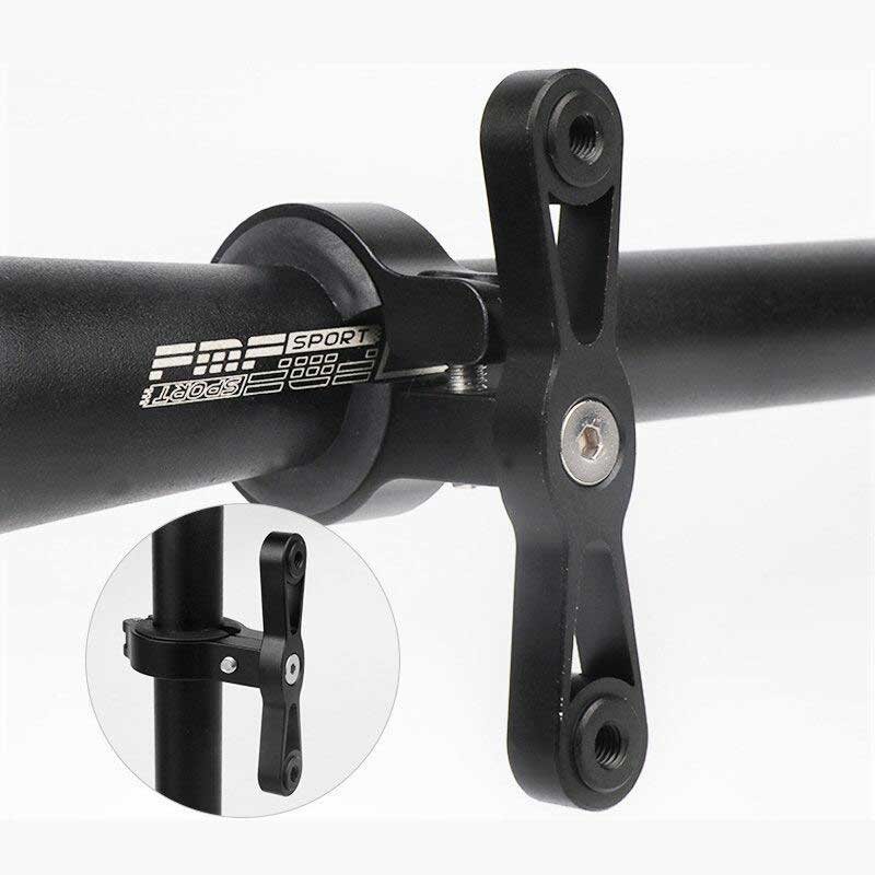 Bikight 3-färgs Justerbar Aluminiumlegering Cykelflaskhållare Adapter För Cykelstyre Sadelstolpe