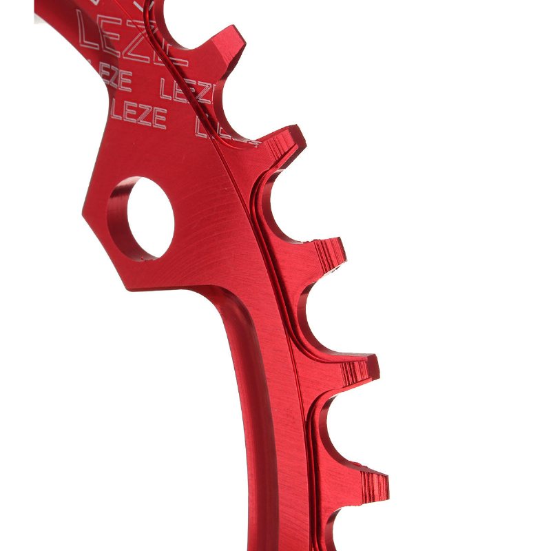 Bikight 32/34t/36t Rund Oval 104bcd Cykelkedjering Cykel Kedjehjul Cirkel Vevsats