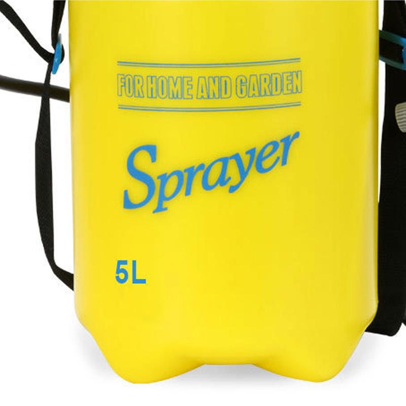 Bikight 5l Lufttryckssprutslang Justerbart Munstycke Sprayer Cykel Rengöringsverktyg