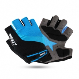 Bikight Cykelhandskar Half Finger Andas Mtb Bike Handskar Gel Stötsäkra