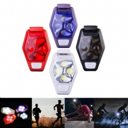 Bikight Multifunktionell Bakljus För Utomhuscykling Ipx4 Woopower Running Arm Light Varningsljus
