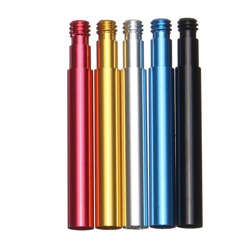 Bikight Tube Tubular Presta Valve Extension Cykelcykel 60mm 5 Färg