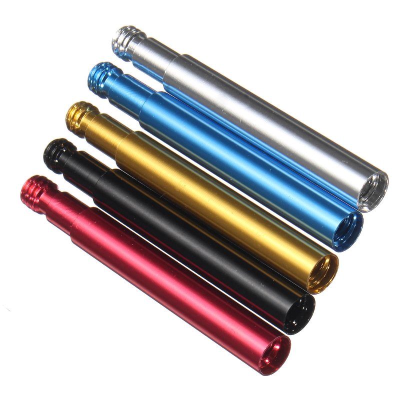 Bikight Tube Tubular Presta Valve Extension Cykelcykel 60mm 5 Färg