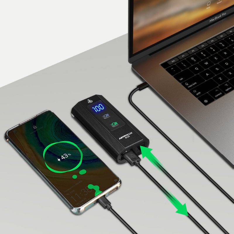 Bl03 Xpg Led 1200lm Cykelstrålkastare + 4 Lägen Usb-baklykta 6000mah Högkapacitet Power Bank Dual Distance Beam Cykelljus Usb Uppladdningsbar Led Cykelstyre Ficklampa För Elcykel Elsparkcykel