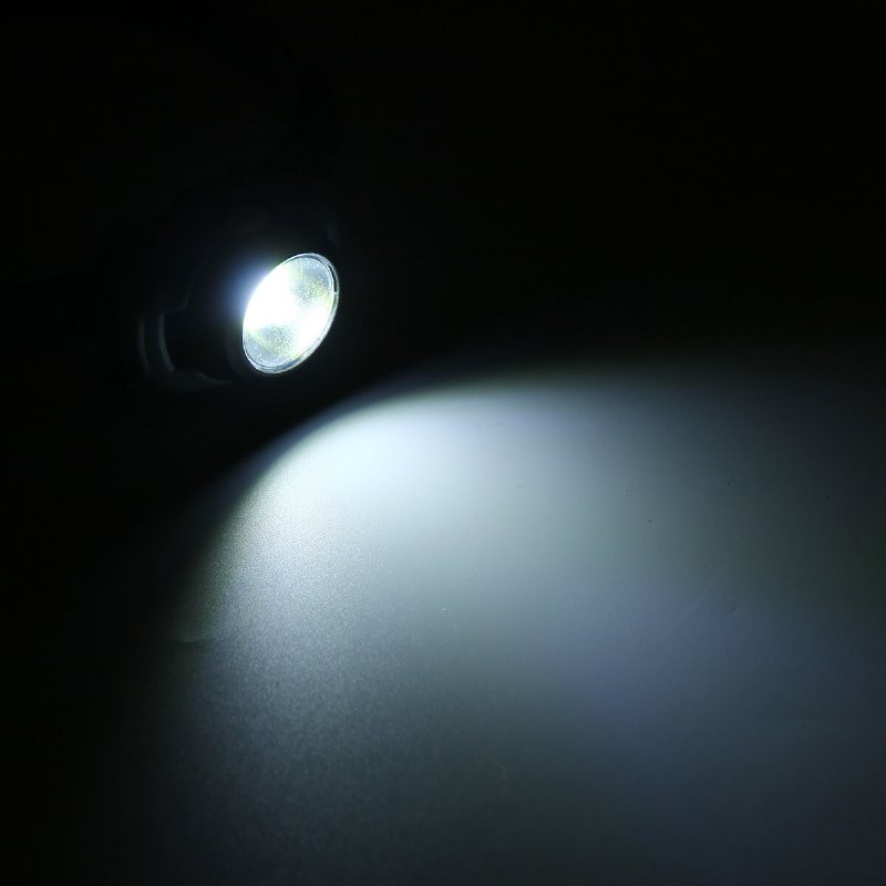 Cob+led Strålkastare Ficklampa 3 Lägen 100m Avstånd Edc Arbetslampa Löpning Cykling Jakt