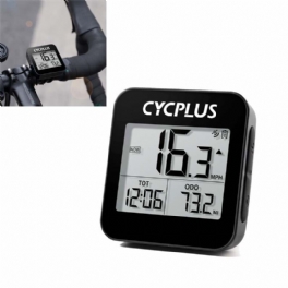 Cycplus G1 Uppgraderingsversion Cykeldator Gps Trådlös Vattentät Smart Stoppur Hastighetsmätare Vägmätare Cykeldatortillbehör För Mtb Road Cycle