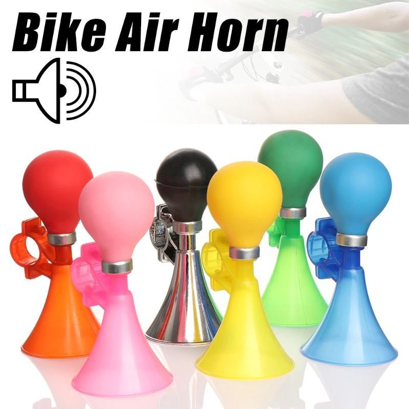 Cykel Air Horn Honking Cykling Hooter Rubber Squeeze