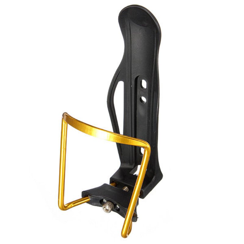 Cykel Aluminiumlegering Justerbar Vattenflaskhållare