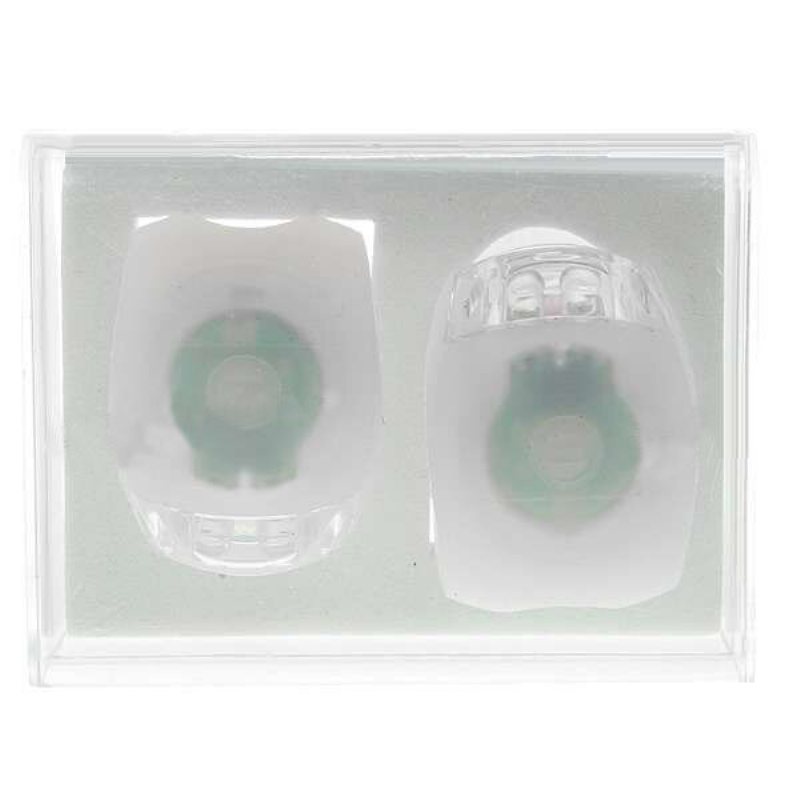 Cykel Led 3 Mode Dimljus Vit Med 2 Cr2032 Batterier
